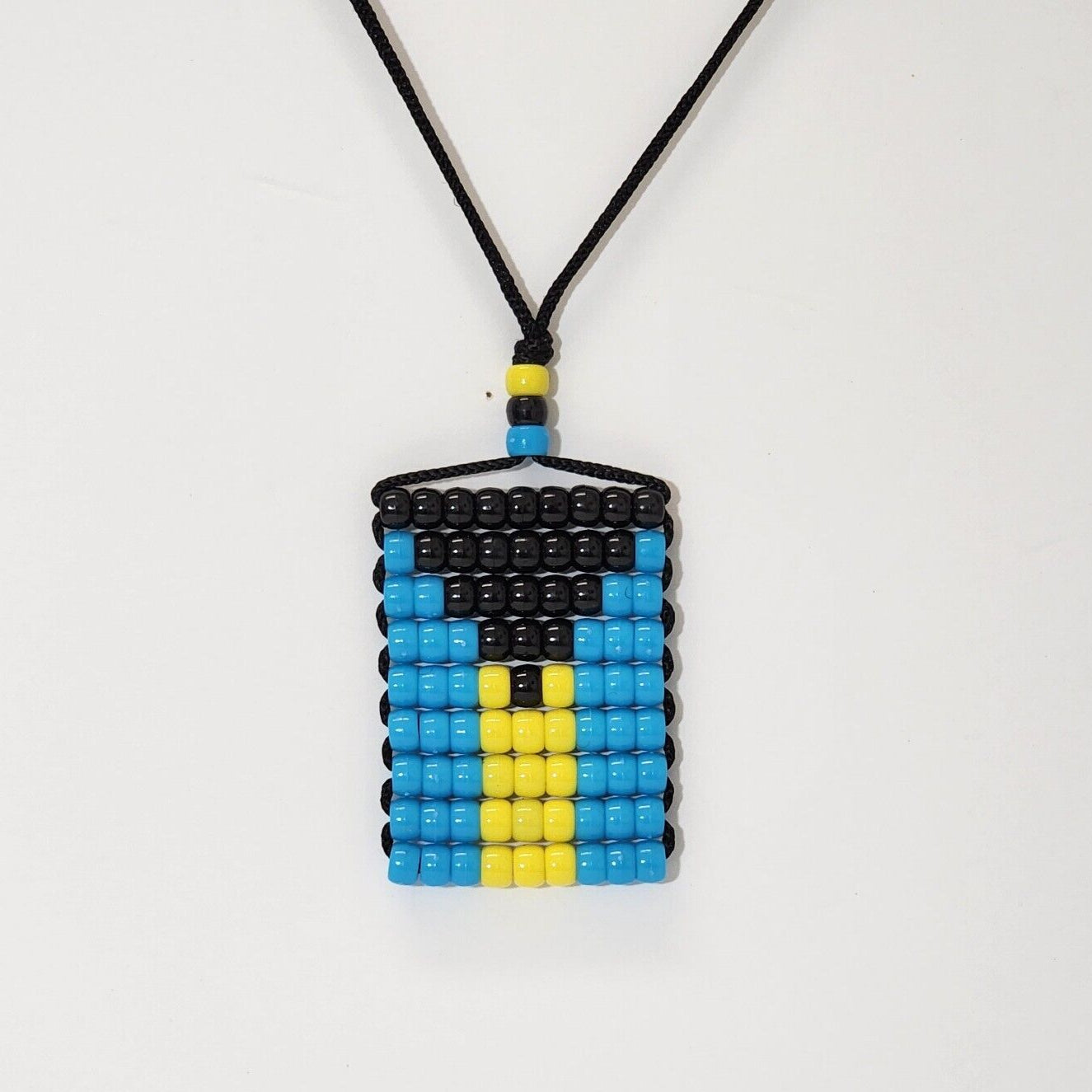 Bahamas Flag Car Mirror Danglers  Necklace .